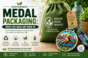 Sustainable Medal Packaging: What Eco-Bags Are Made Of