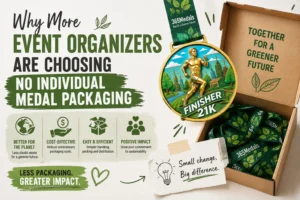 Why More Event Organizers Are Choosing No Individual Medal Packaging