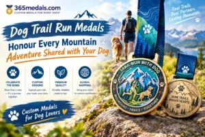 Dog Trail Run Medals | Honour Every Mountain Adventure Shared With Your Dog