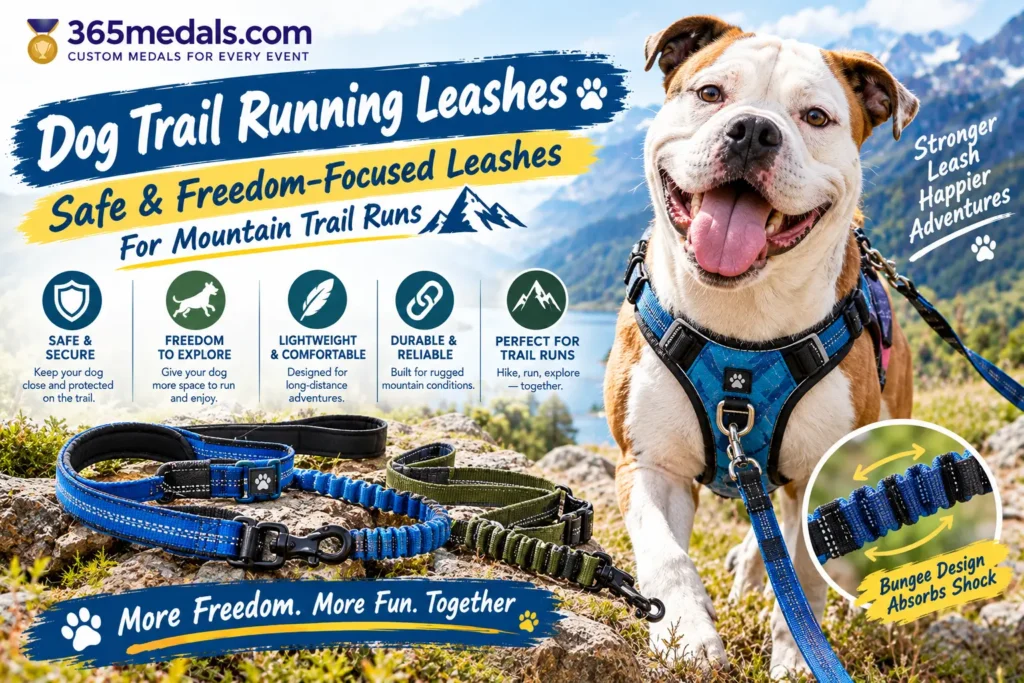 Dog Trail Running Leashes | Safe & Freedom-Focused Leashes For Mountain Trail Runs