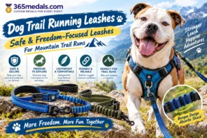 Dog Trail Running Leashes | Safe & Freedom-Focused Leashes For Mountain Trail Runs