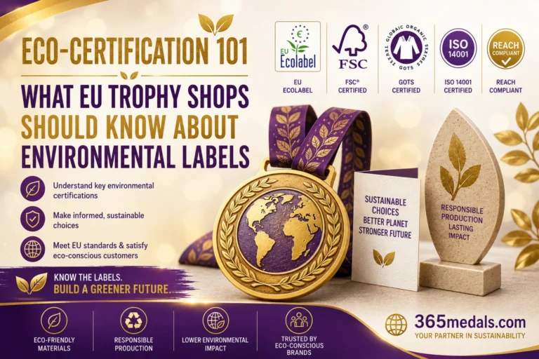 What EU Trophy Shops Should Know About Environmental Labels